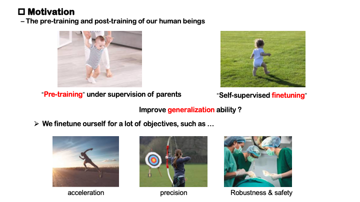 Human-like learning paradigm